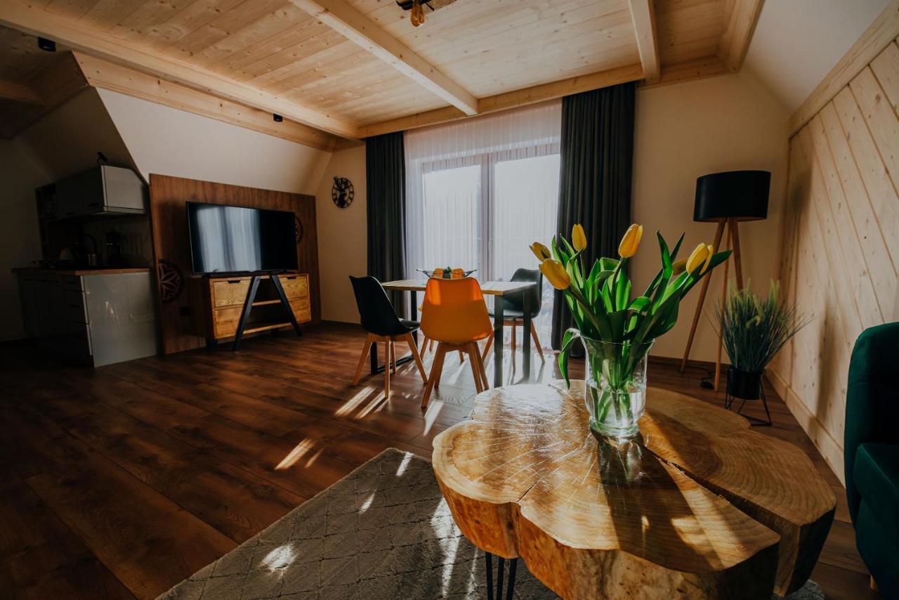 Apartamenty Oliwia Ciche Małe 외부 사진