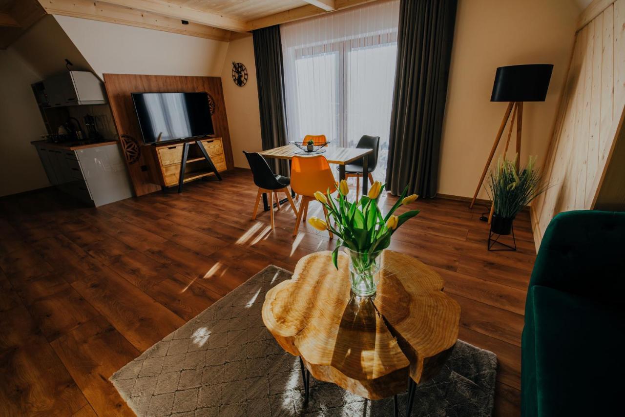 Apartamenty Oliwia Ciche Małe 외부 사진